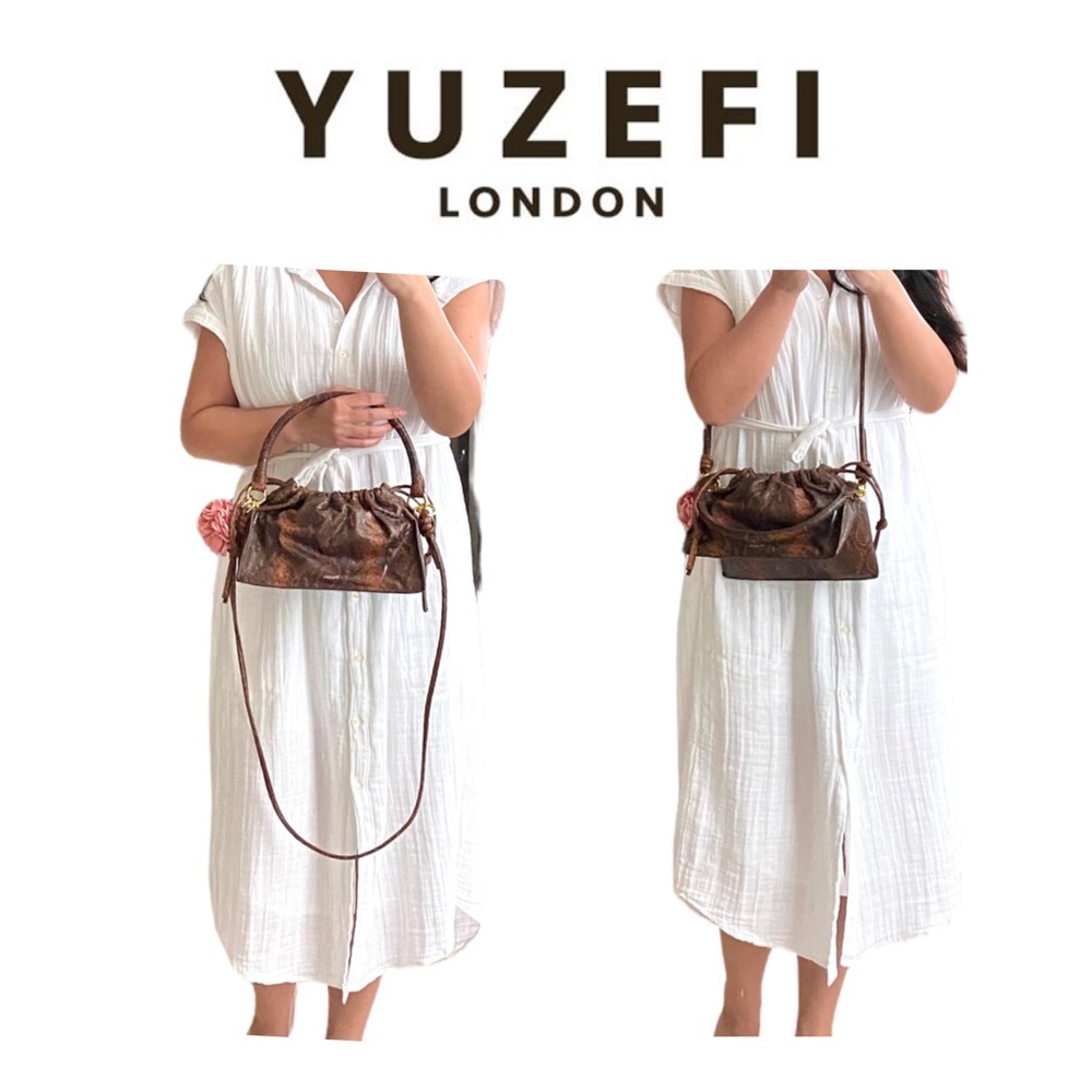 Yuzefi Snake Effect Bom Bag - Picture 2 of 14